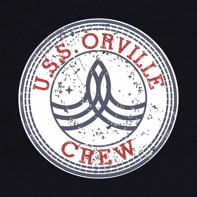 USS ORVILLE CREW PATCH by KARMADESIGNER T-SHIRT SHOP